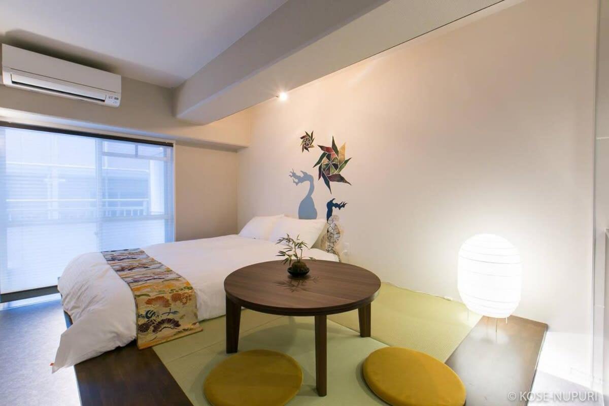 Bhotel Origaminn 303 - 5 Mins Peacepark Hiroshima Buitenkant foto