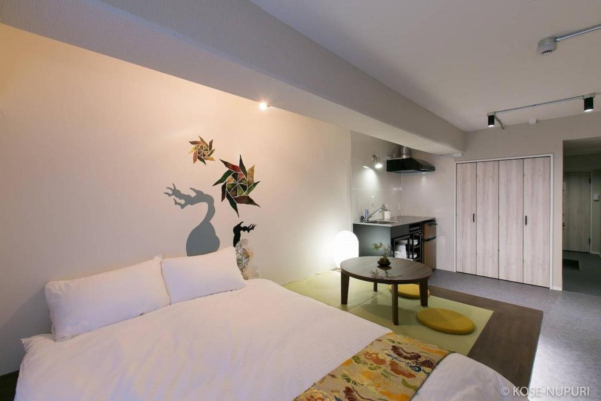 Bhotel Origaminn 303 - 5 Mins Peacepark Hiroshima Buitenkant foto